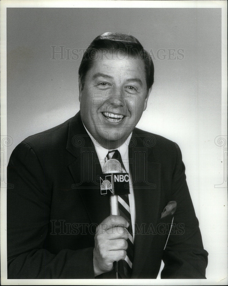 1986 Press Photo Joy Randolph sportscaster NBC Anchor - Historic Images