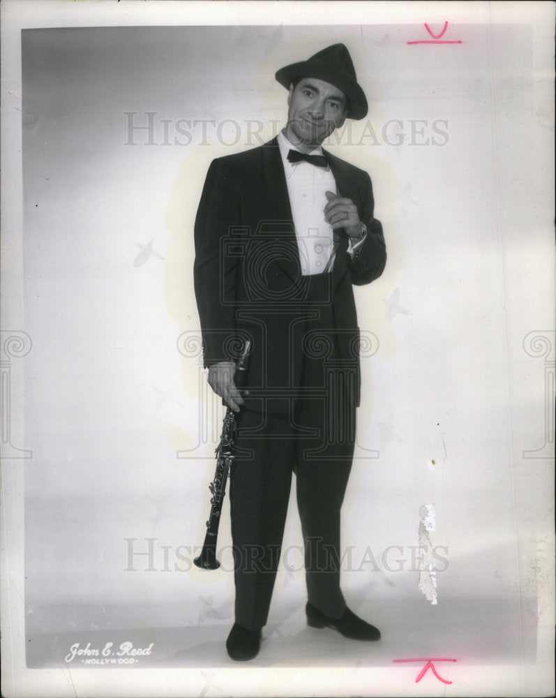 1967 Press Photo Musician Frankie Rapp Promo Shot - Historic Images