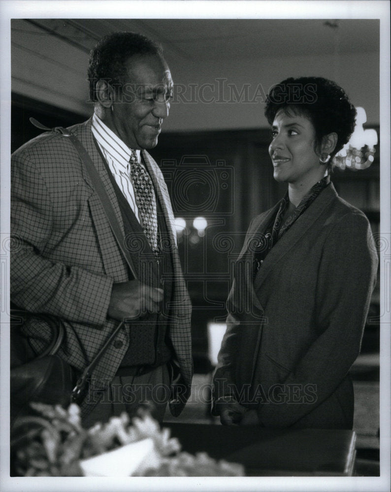 Press Photo Phylicia Rashad Bill Cosby entertainer - Historic Images