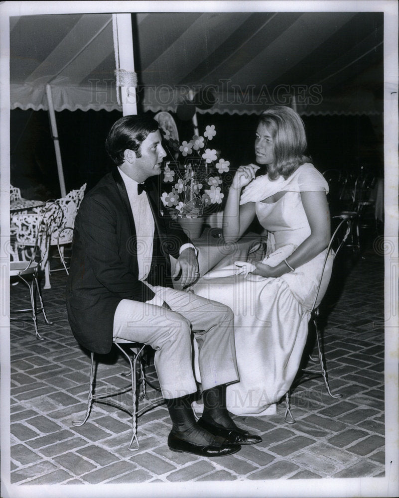 1967 Press Photo Sue Radom Michael Lynch Society - Historic Images