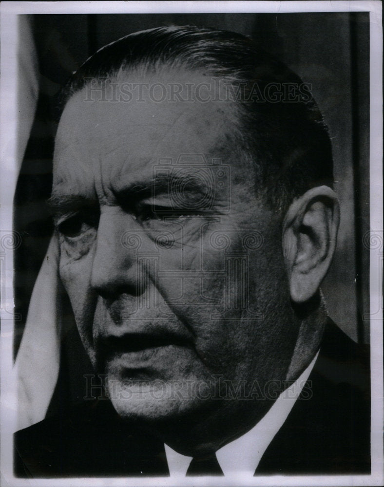 1955 Press Photo Admiral Radford Chairman Chiefs Staff - Historic Images