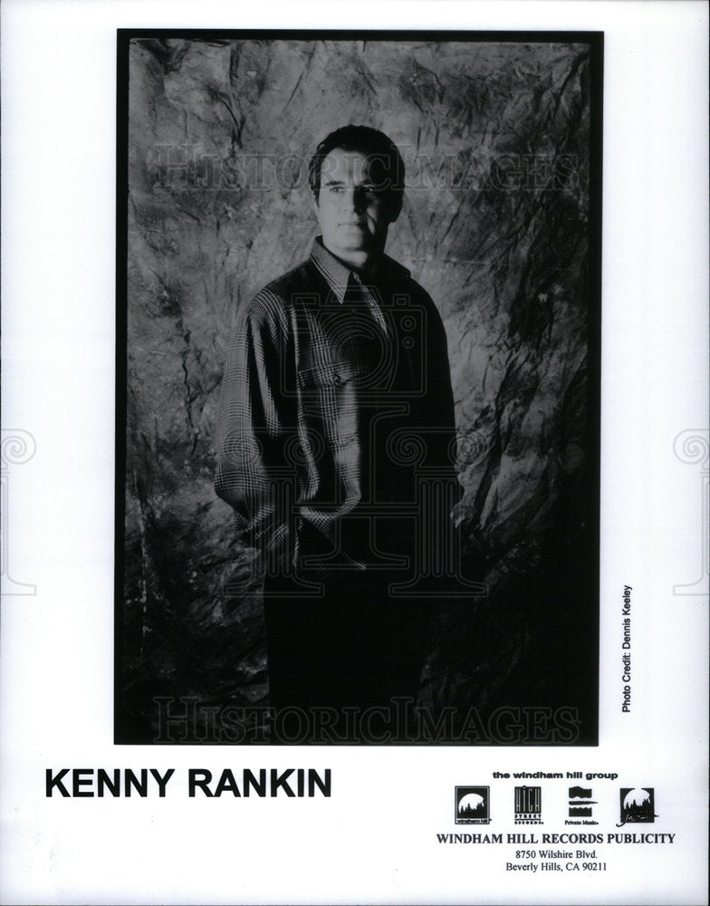 2000 Press Photo Kenny Rankin America Jazz Washington - Historic Images