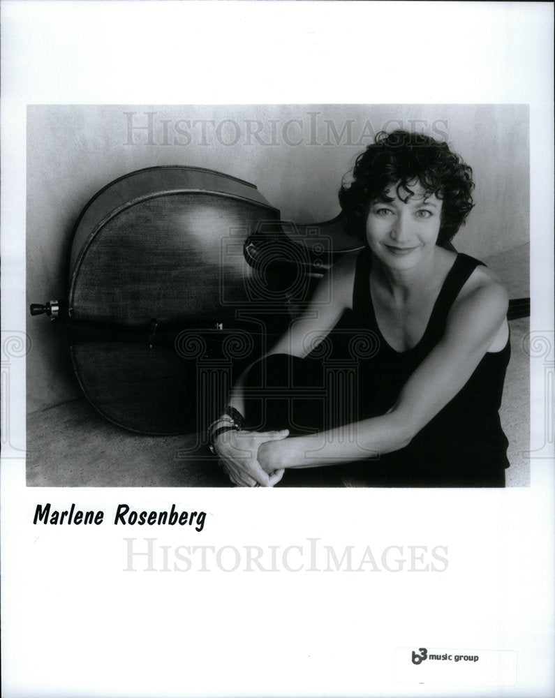 Press Photo Marlene Rosenberg Unidentified person Show - Historic Images