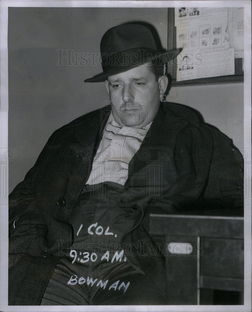 1942 Press Photo Sanford Rosenberg who killed Son Wife - Historic Images