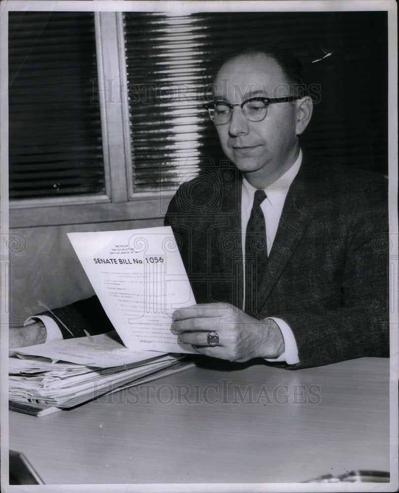 1963 Press Photo Esley Rausch - Historic Images