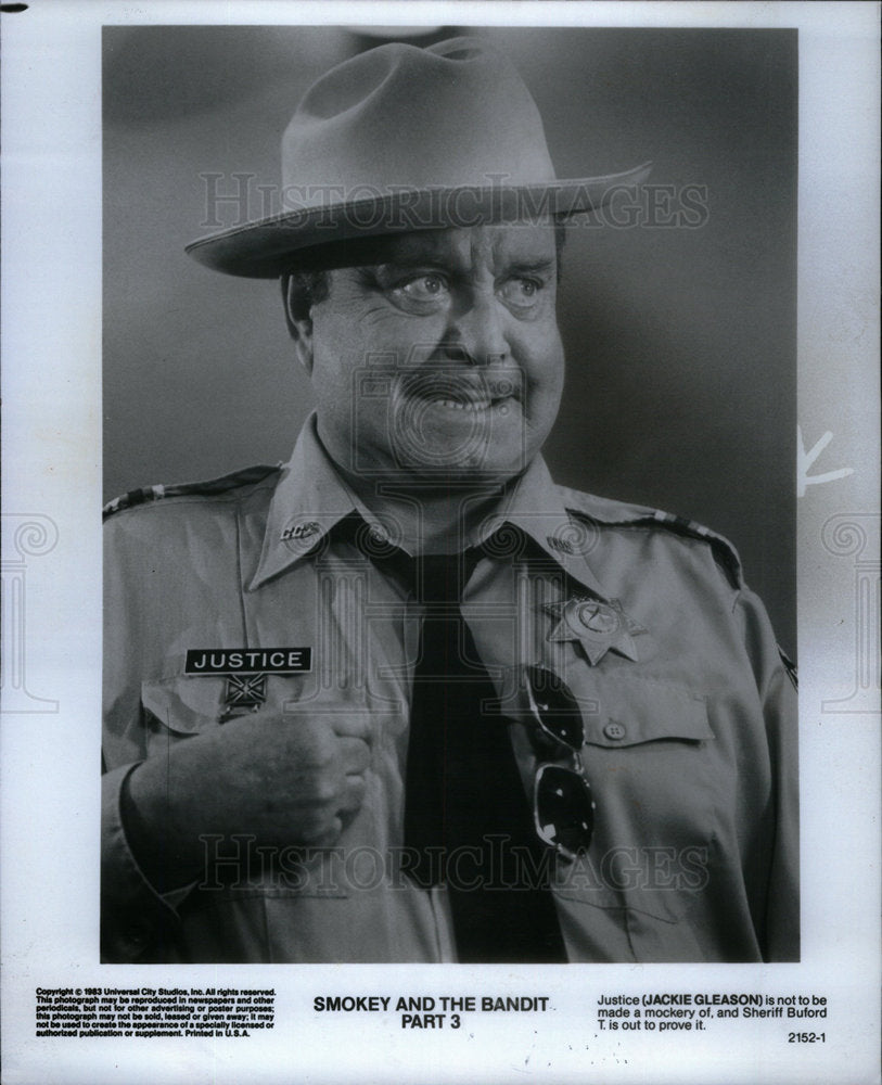 1983 Press Photo Smokey Bandit II Burt Reynolds Needham - Historic Images