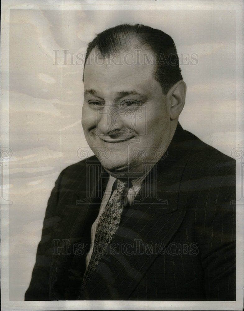 1939 Fight Promoter Sam Rosenthal-Historic Images