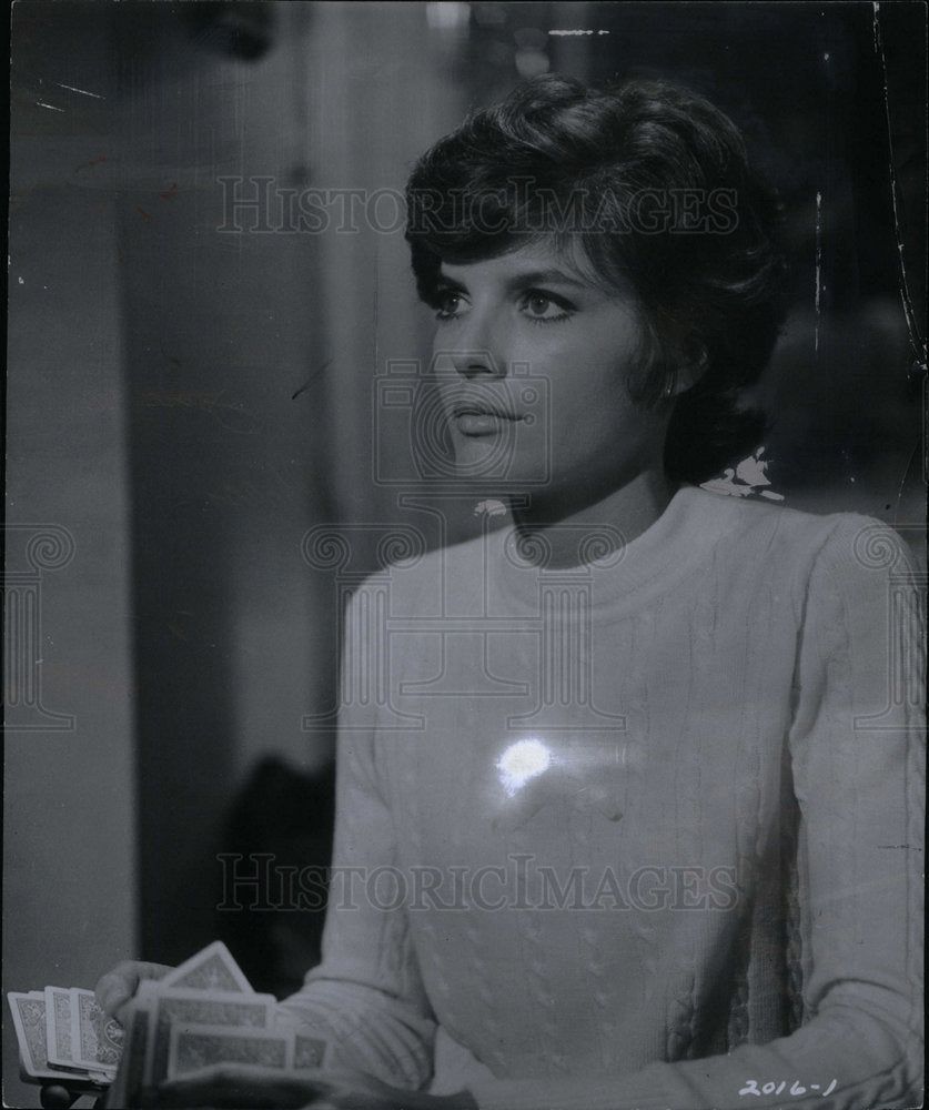 1968 Press Photo Actress Katharine Ross - Historic Images