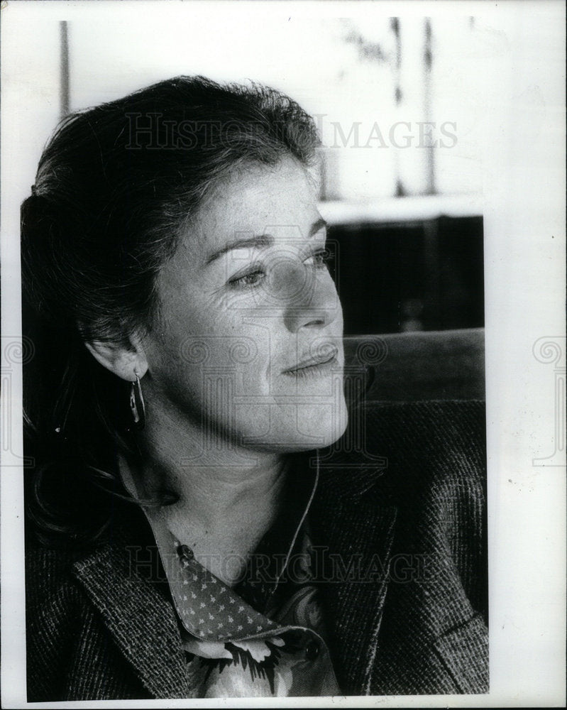 1980 Press Photo Judith Perelman Rossner American Quinn - Historic Images