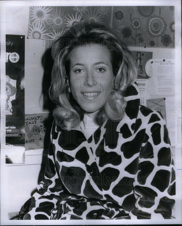 1969 Sherry Ross American Journalist Matt - Historic Images