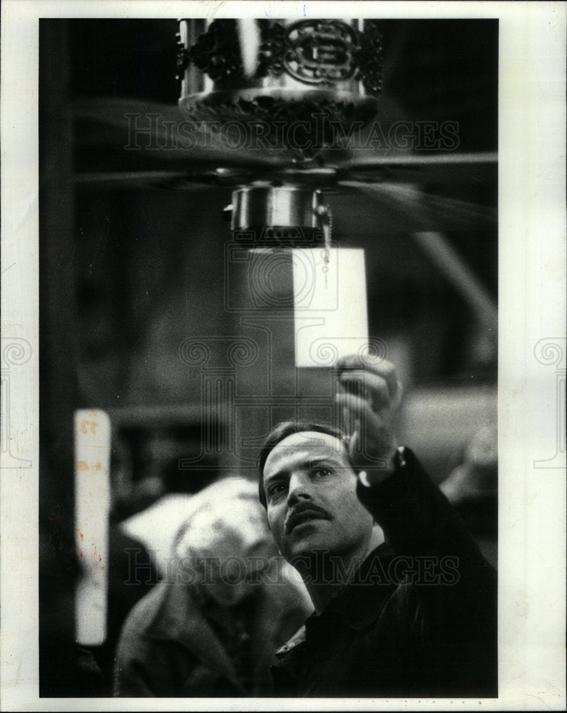 1980 Press Photo Electric Fans - Historic Images