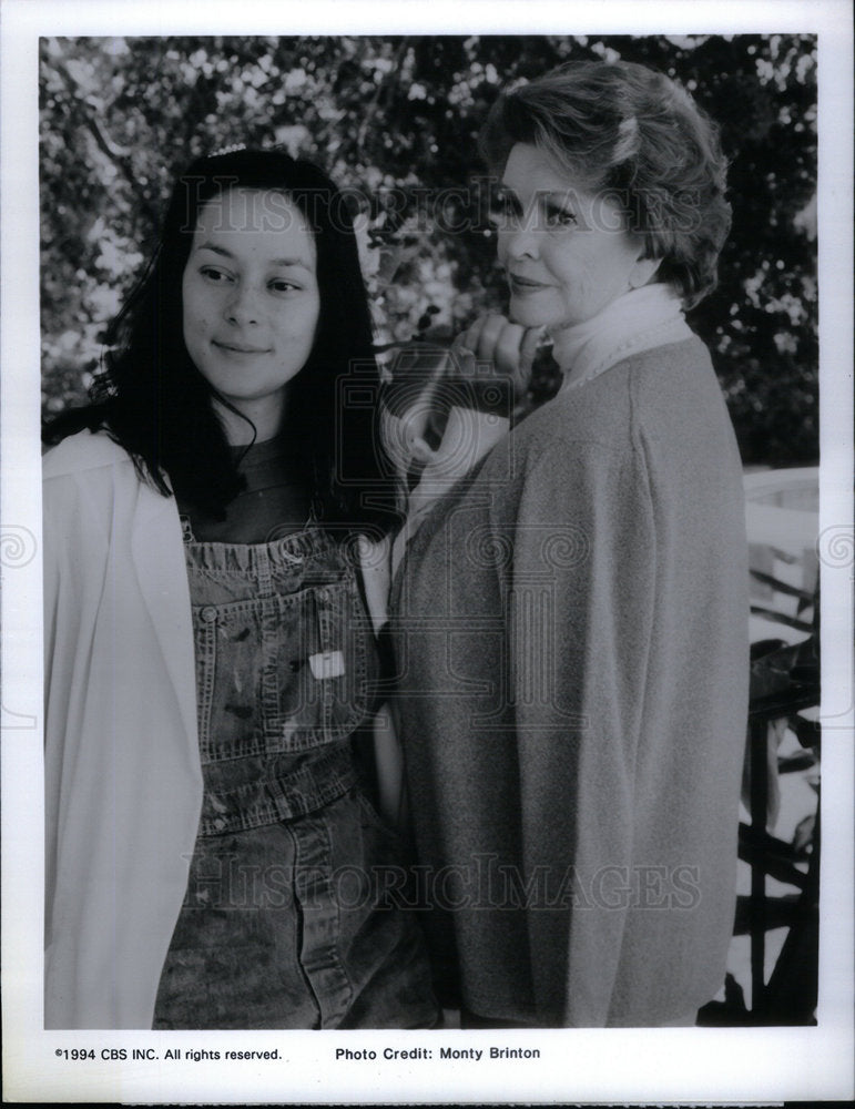 2001 Press Photo Actress Meg Tilly In Trick Of The Eye - Historic Images