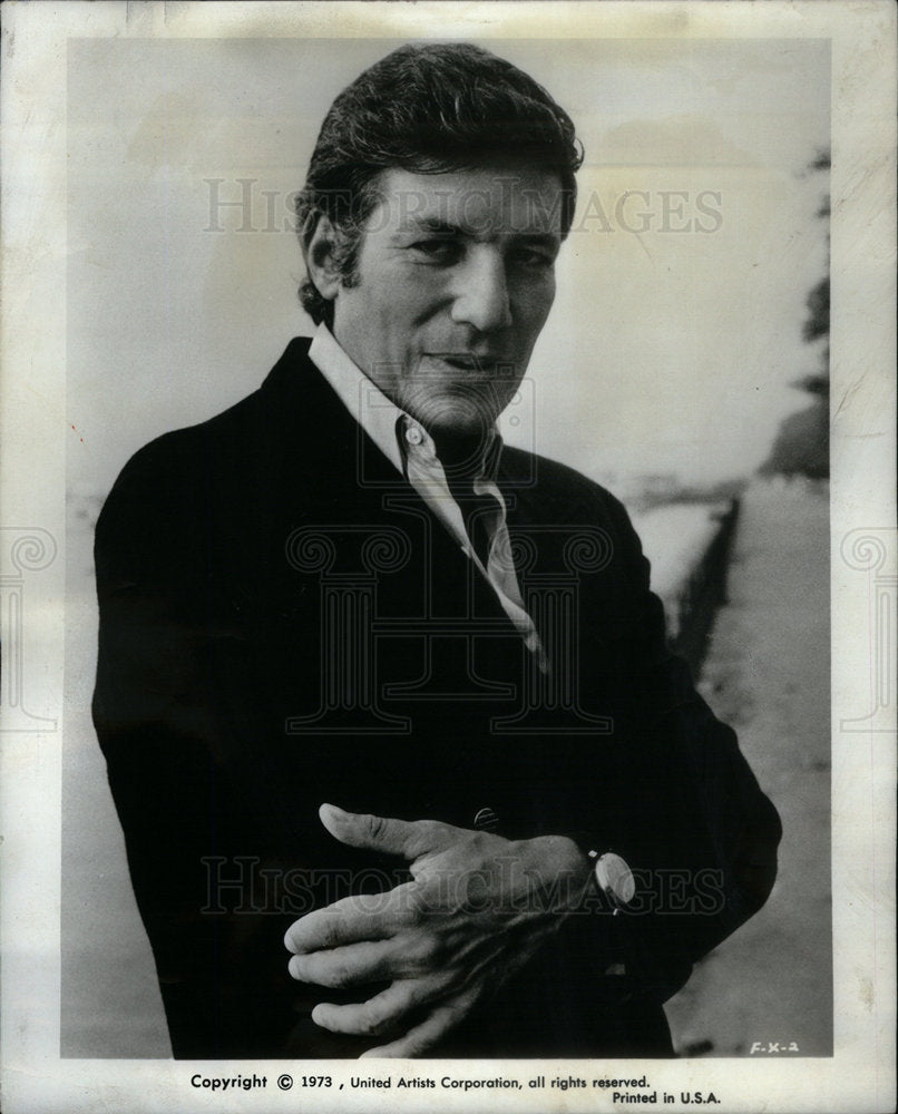 1974 Press Photo Michael Tolan Actor Producer - Historic Images