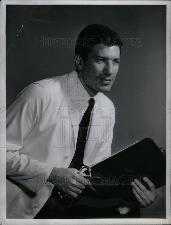 1965 Michael Tolan Film TV Actor Chicago - Historic Images