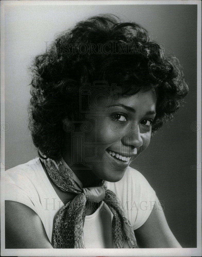 1976 Press Photo Berlinda Tolbert - Historic Images