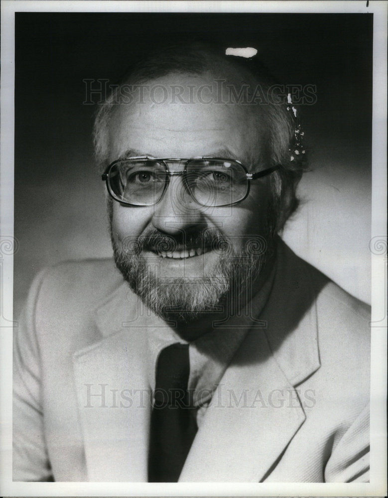 1979 Press Photo Jack Perkins Reporter Commentator Mich - Historic Images