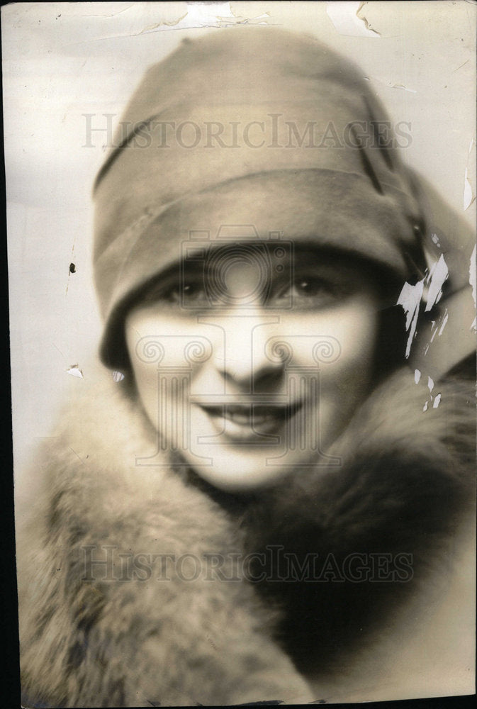 1929 Press Photo Dorothy Peterson Film Actress Chicago - Historic Images