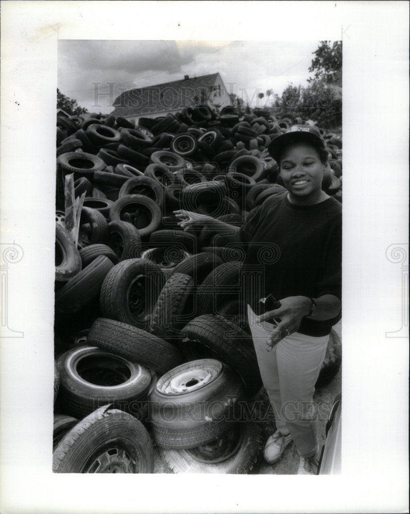 1992 Press Photo Also Barrells - Historic Images