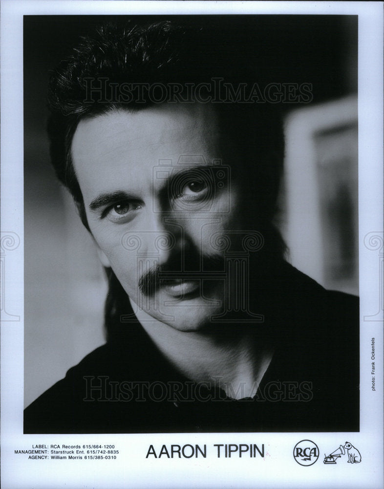 1992 Press Photo Aaron Tippin Country Music Artist - Historic Images