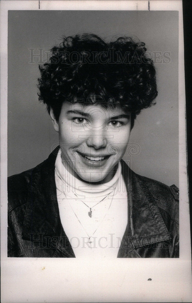 1988 Press Photo Jennifer Shasky Singer Chicago - Historic Images