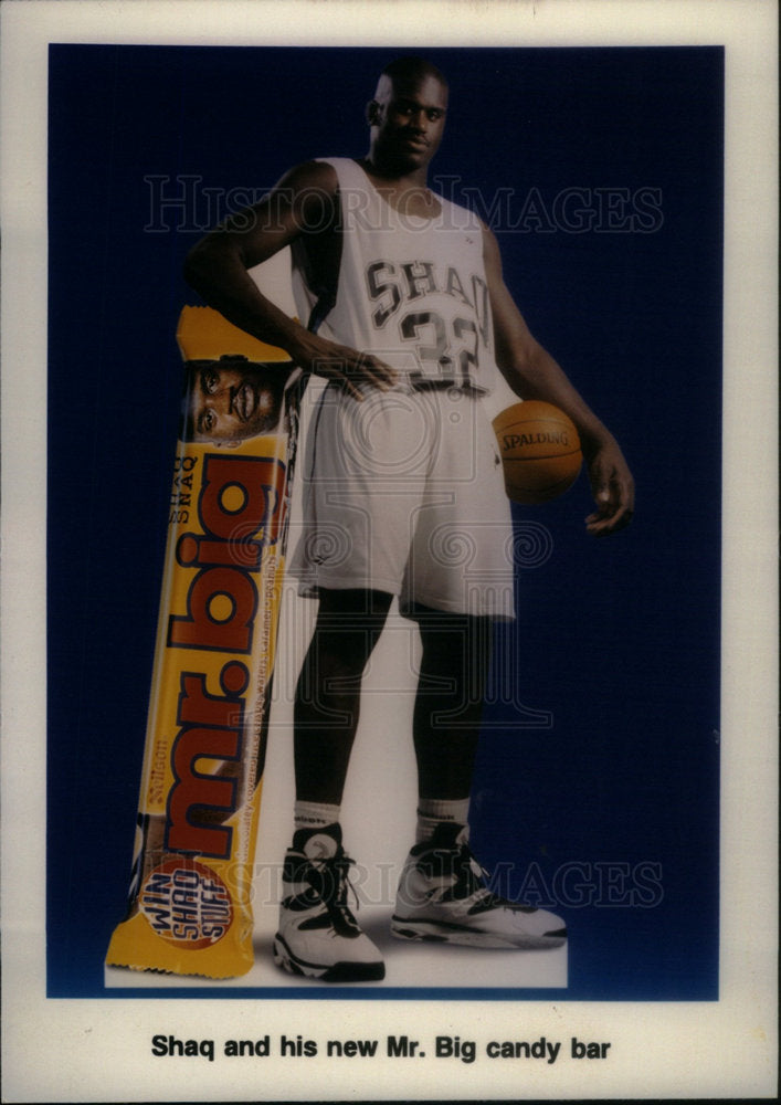 None Shaq New Big Candy Bar - Historic Images