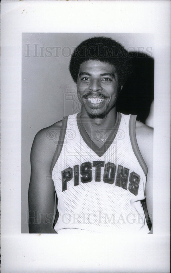 1977 Pistons - Historic Images