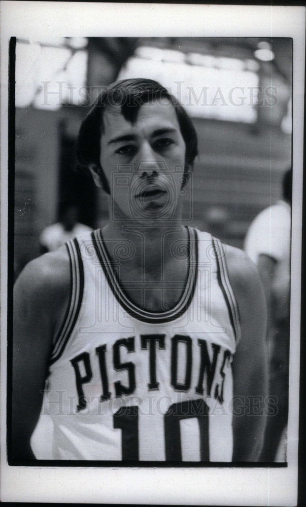 1972 Press Photo Chris Ford Pistons Player Head Coach - Historic Images
