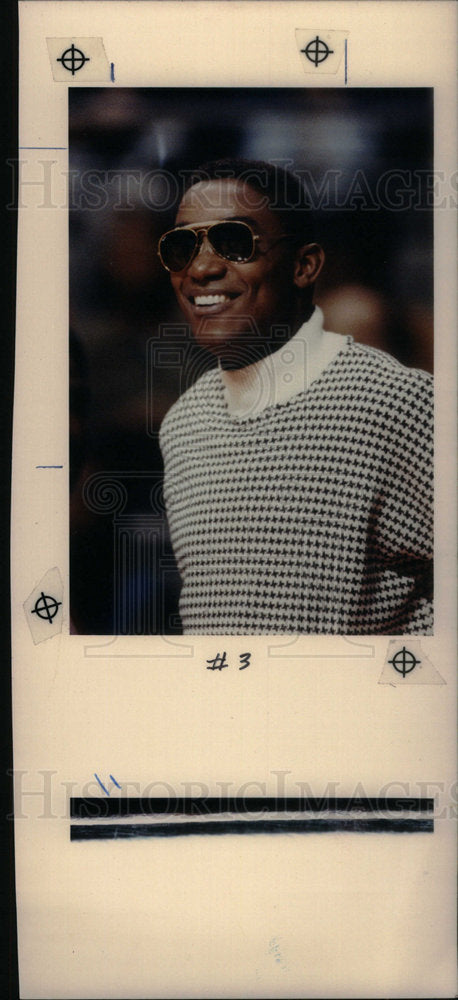 1990 Press Photo Isiah Thomas Pistons Basketball - Historic Images