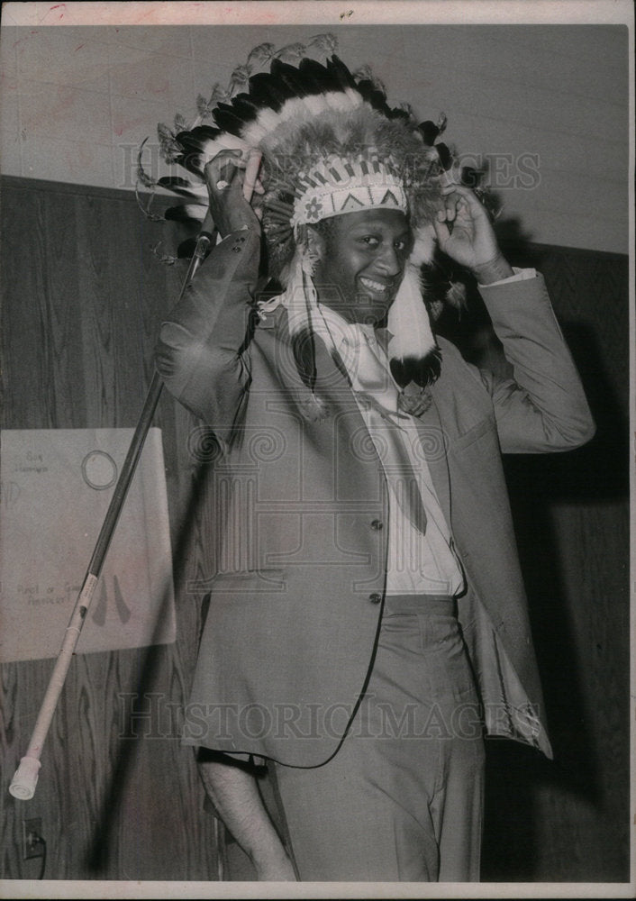 1970 Press Photo Bob Lanier Detroit Pistons Basketball - Historic Images