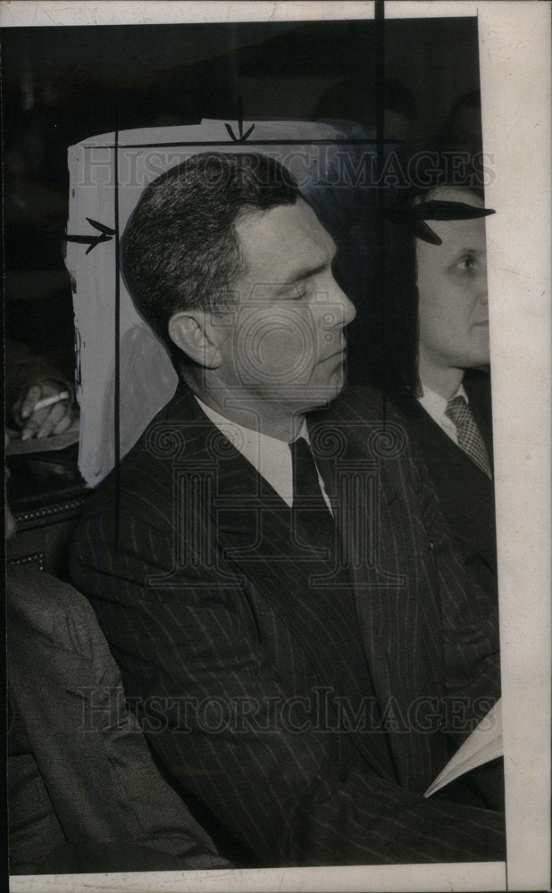 1948 Press Photo Herb Smith - Historic Images