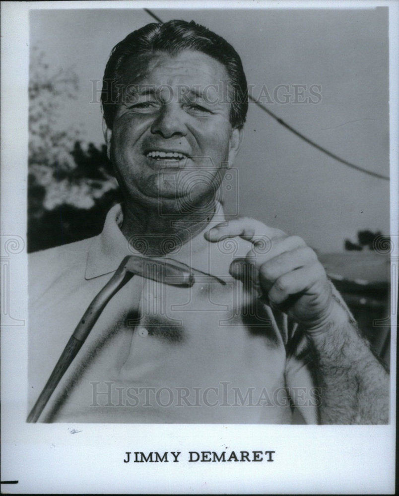 1980 Press Photo Jimmy Demaret Professional Golfer - Historic Images