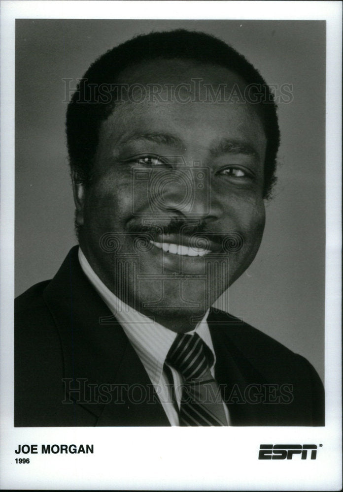 1996 Press Photo Joe Morgan - Historic Images