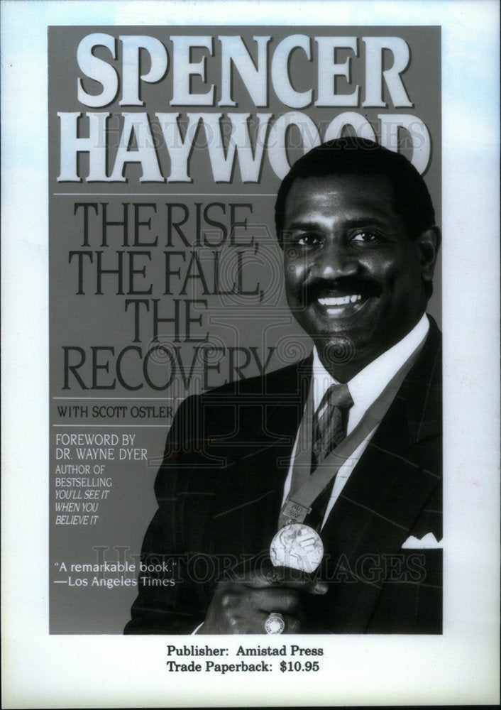 Spencer Haywood American Basketball Player - Historic Images