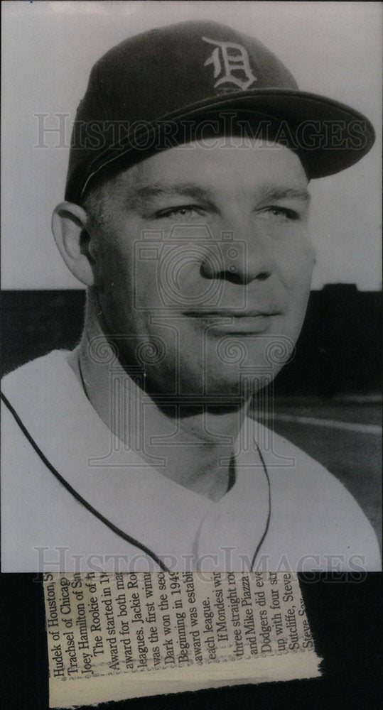 1993 Press Photo Harvey Kuenn Shortstop Detroit Tigers - Historic Images