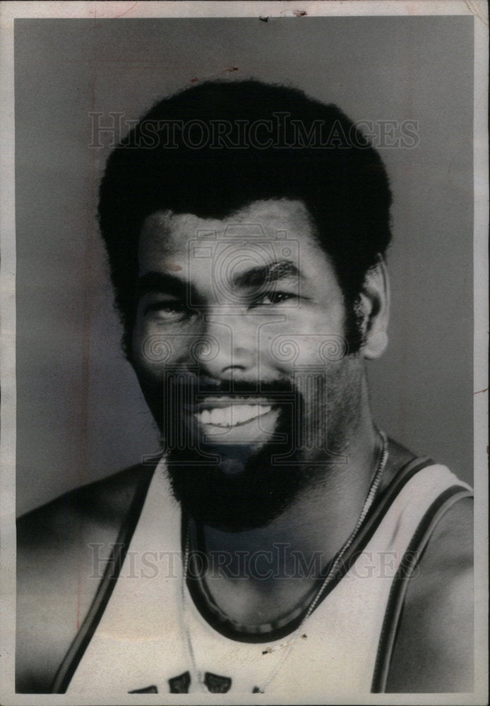 1984 Press Photo Ray Scott Player Coach Detroit PIstons - Historic Images