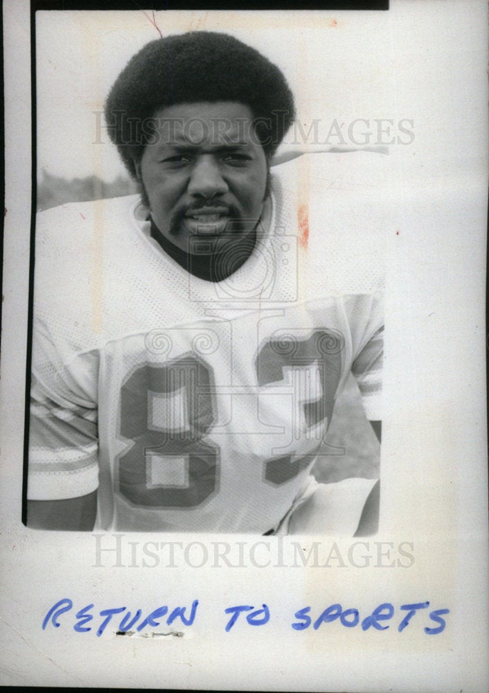 1976 Press Photo Jim Mitchell - Historic Images