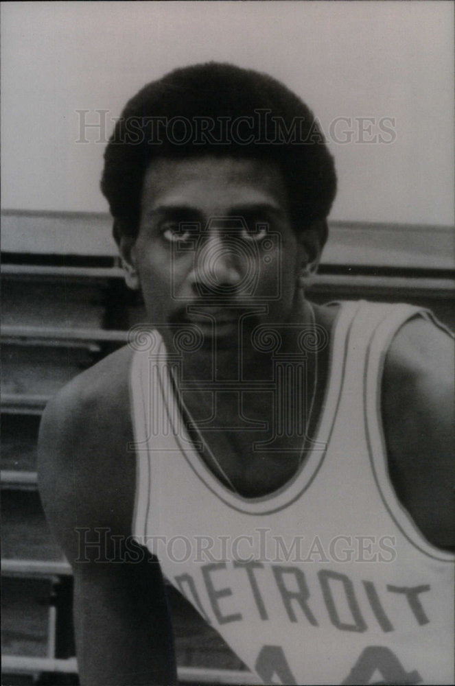 1993 Press Photo Spencer Haywood Michigan - Historic Images