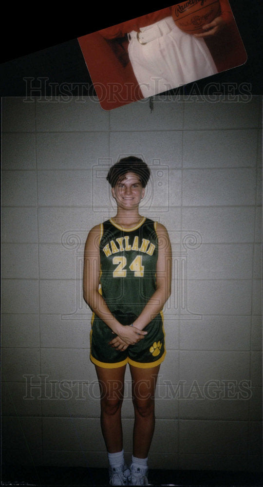 1989 JENNY RITZ WAYLAND HIGH SCHOOL - Historic Images