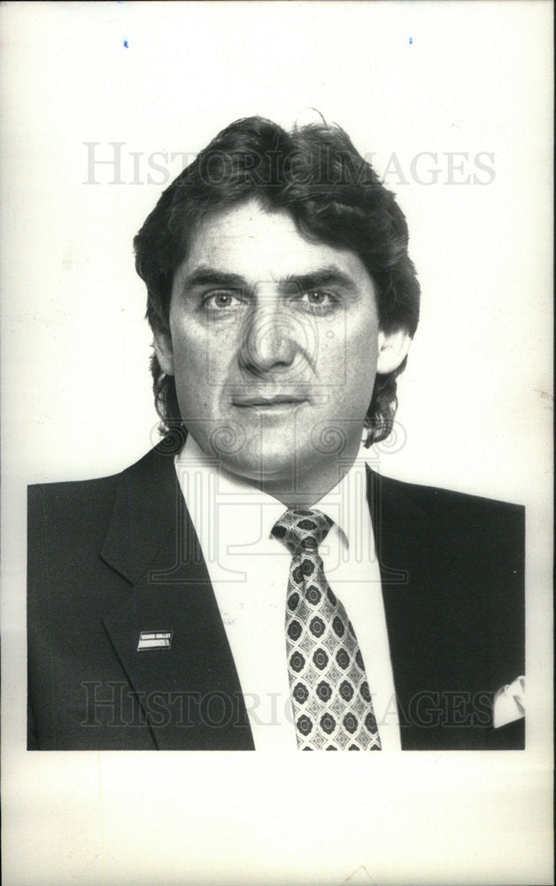 1988 Press Photo Dan Pastorini Houston Oilers football - Historic Images