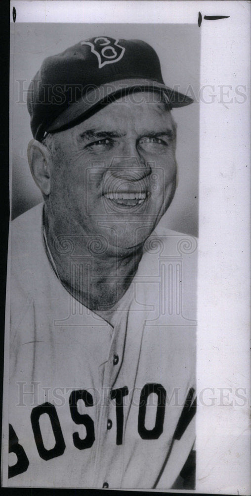 1950 Press Photo Steve O&#39;Neill Manager Boston Red Sox - Historic Images