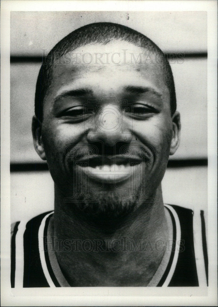 Press Photo Lynman Depriest, basketball - Historic Images