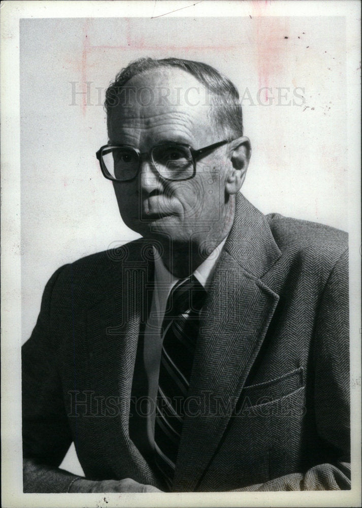 1982 Press Photo Jim Wink, coach - Historic Images