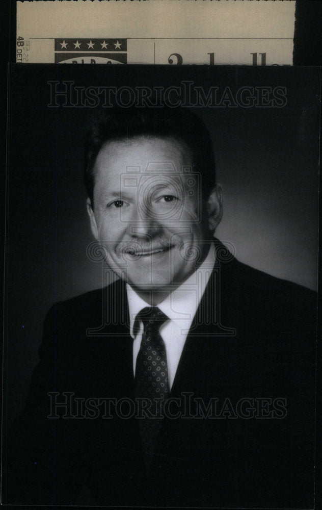 1994 Press Photo Jimmy Rutherford NHL General Manager - Historic Images