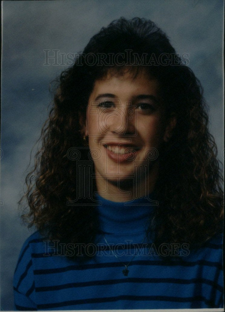 Press Photo Ravenna High Guard Tanya Place - Historic Images