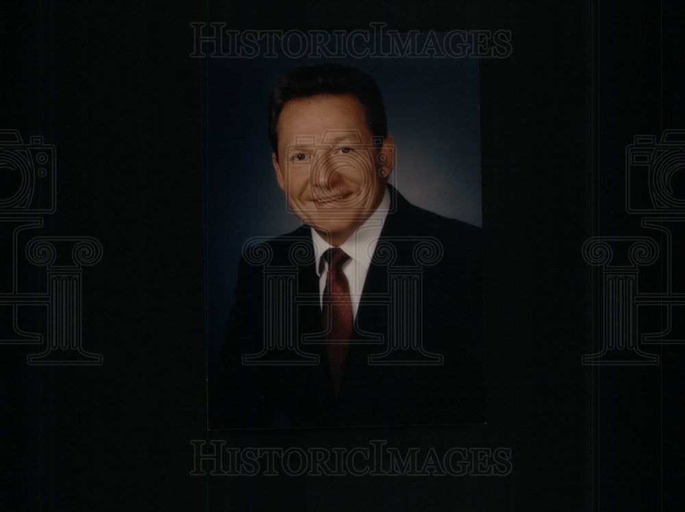 Press Photo Compuware Owner Jim Rutherford - Historic Images