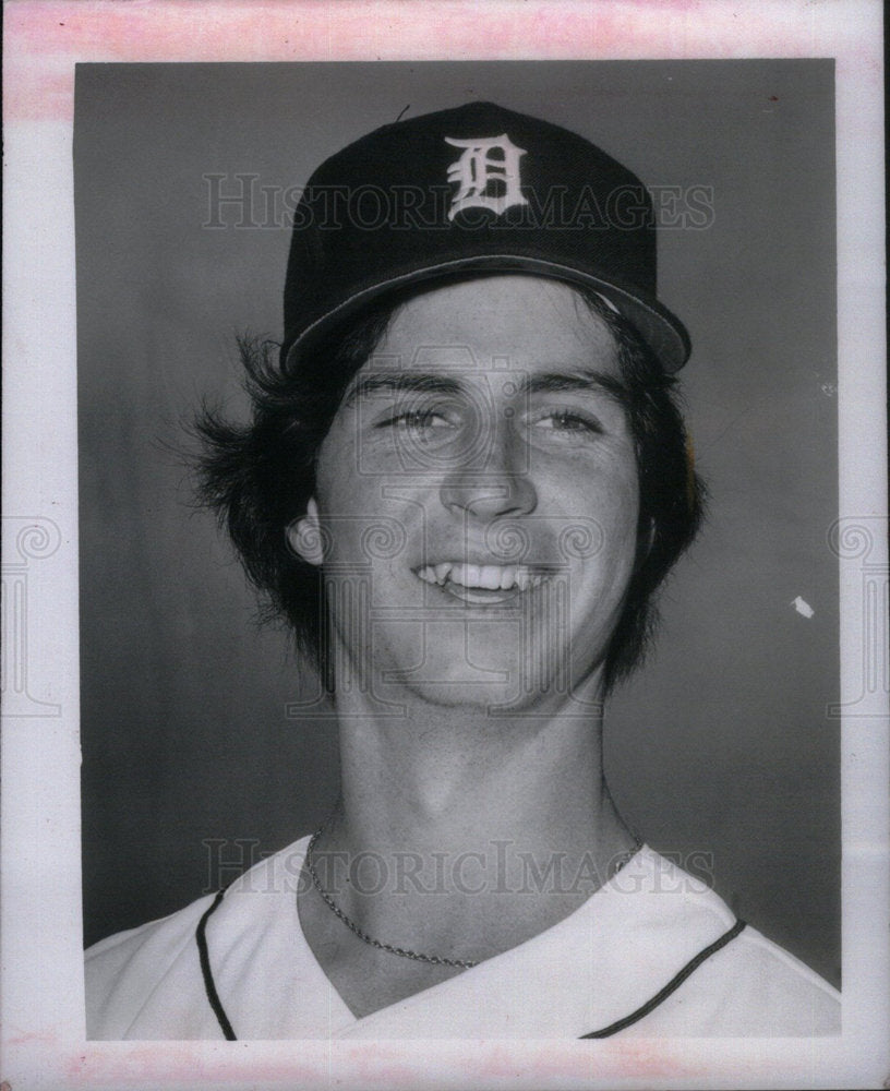 1979, Mike Chris Detroit Tigers Pitcher - RRX39333 - Historic Images