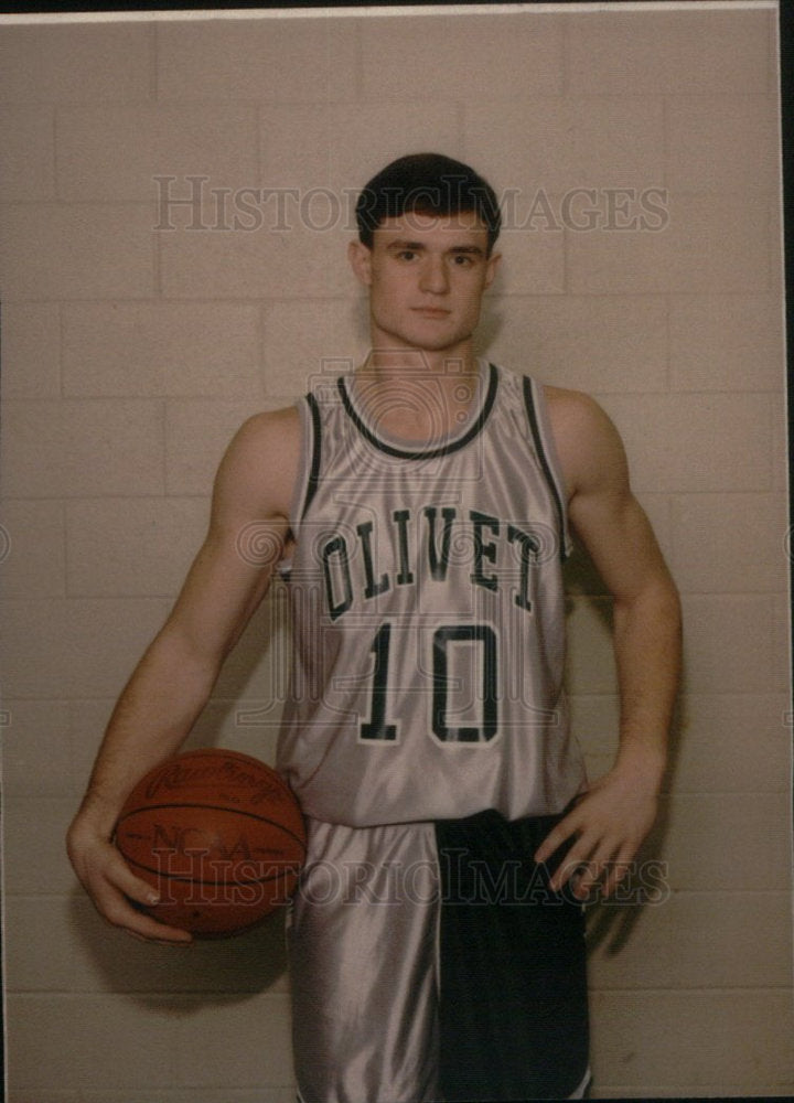 Press Photo Oliver High Guard Nate Whitson - Historic Images