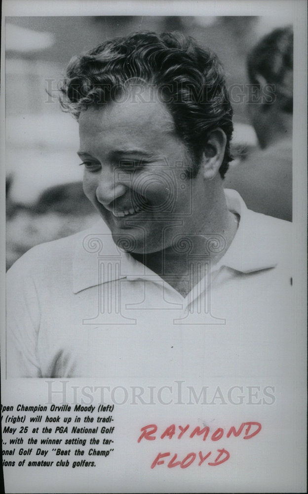 1979 Press Photo Golf Champ Ray Floyd - Historic Images