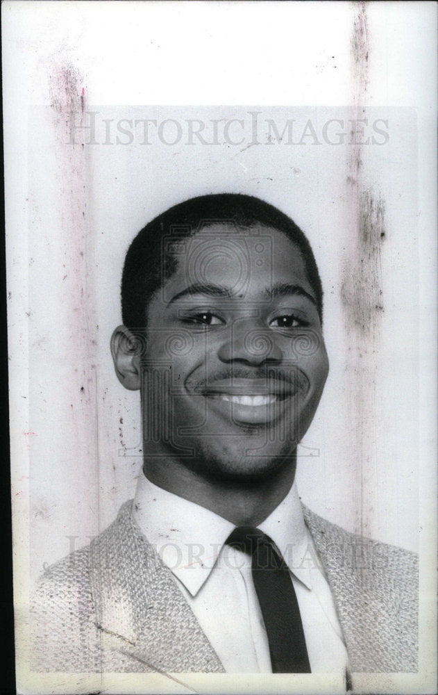 Press Photo Lenier Payton Hiland Park - Historic Images