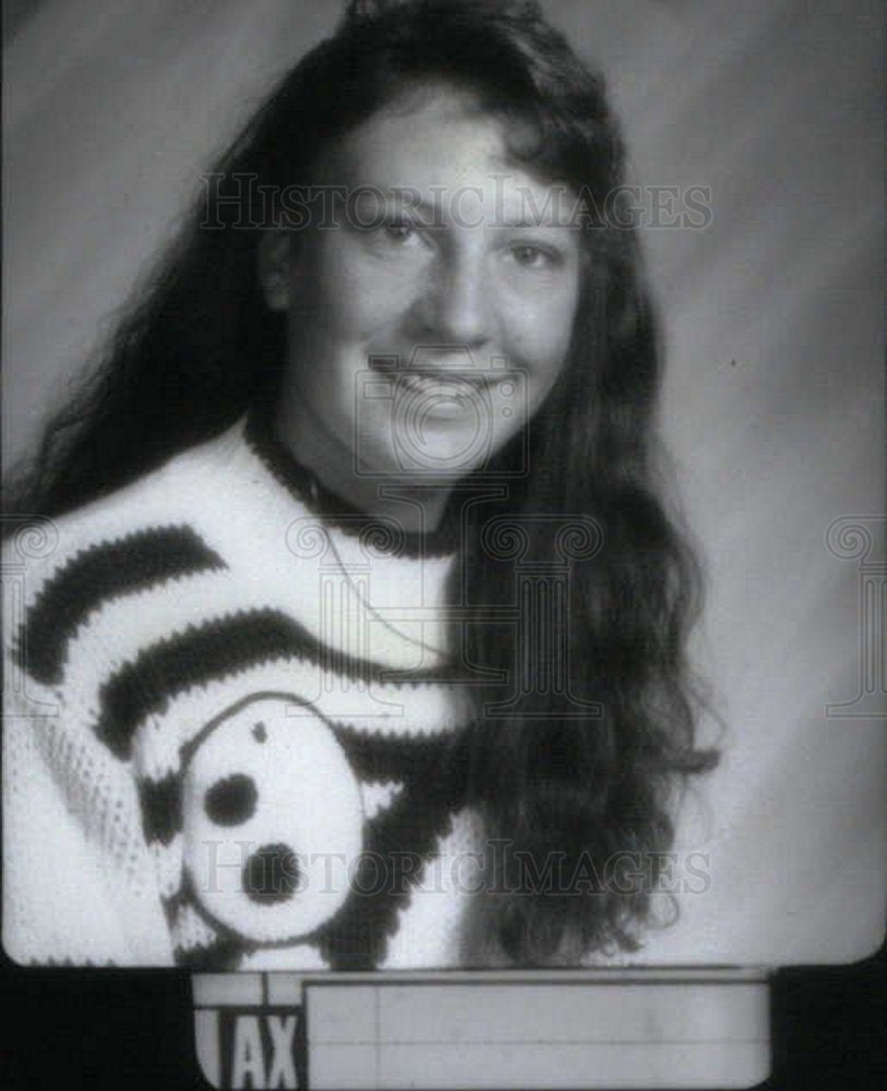 Press Photo JIll Wehlwil Carney-Nadeau Public School - Historic Images